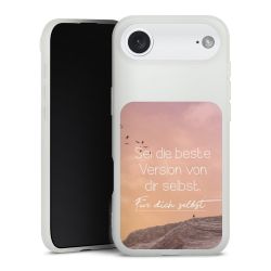 Silikon Premium Case mattweiss