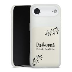 Silikon Premium Case mattweiss