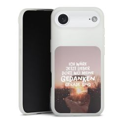 Silikon Premium Case mattweiss