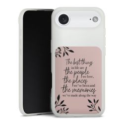 Silikon Premium Case mattweiss