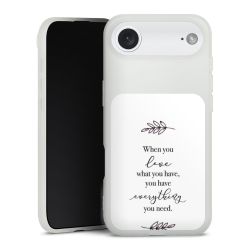 Silikon Premium Case mattweiss