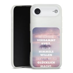 Silikon Premium Case mattweiss