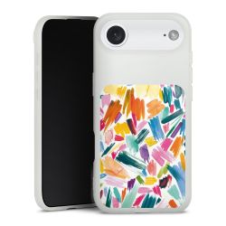 Silikon Premium Case mattweiss