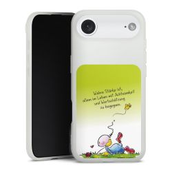 Silikon Premium Case mattweiss