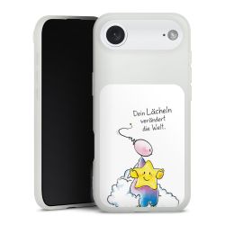 Silikon Premium Case mattweiss