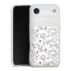 Silikon Premium Case mattweiss