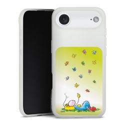 Silikon Premium Case mattweiss