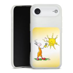 Silikon Premium Case mattweiss