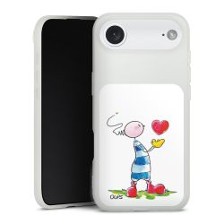 Silikon Premium Case mattweiss