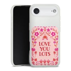 Silikon Premium Case mattweiss