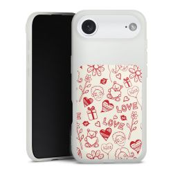 Silikon Premium Case mattweiss