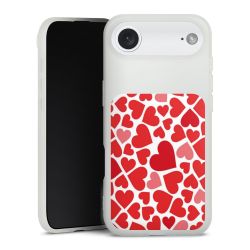 Silikon Premium Case mattweiss