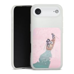 Silikon Premium Case mattweiss