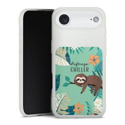 Silikon Premium Case mattweiss