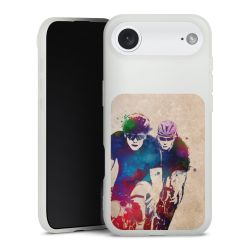 Silikon Premium Case mattweiss