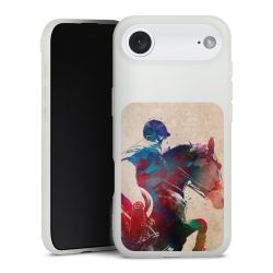 Silikon Premium Case mattweiss