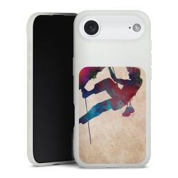 Silikon Premium Case mattweiss