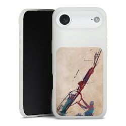 Silikon Premium Case mattweiss