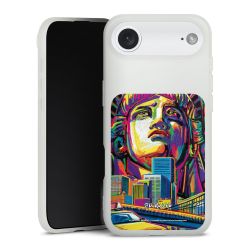 Silikon Premium Case mattweiss