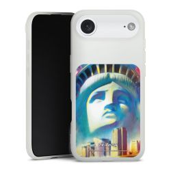 Silikon Premium Case mattweiss