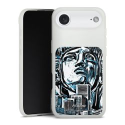 Silikon Premium Case mattweiss