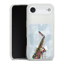 Silikon Premium Case mattweiss