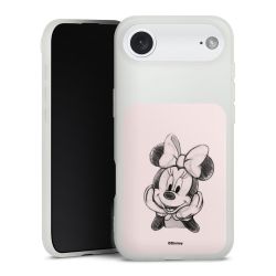 Minnie Posieren Sitzen