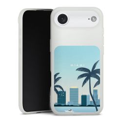 Silikon Premium Case mattweiss