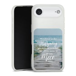 Silikon Premium Case mattweiss