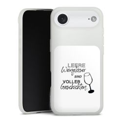 Silikon Premium Case mattweiss