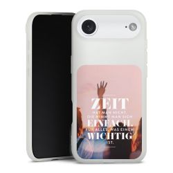 Silikon Premium Case mattweiss