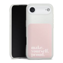 Silikon Premium Case mattweiss