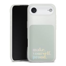 Silikon Premium Case mattweiss