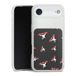 Silikon Premium Case mattweiss