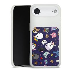 Silikon Premium Case mattweiss