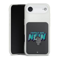 Silikon Premium Case mattweiss