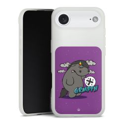 Silikon Premium Case mattweiss