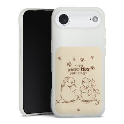 Silikon Premium Case mattweiss