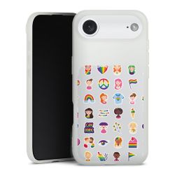 Silikon Premium Case mattweiss