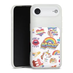 Silikon Premium Case mattweiss