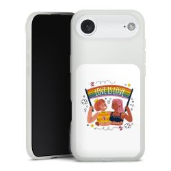 Silikon Premium Case mattweiss