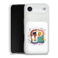 Silikon Premium Case mattweiss