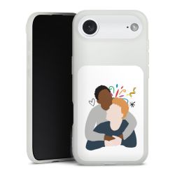 Silikon Premium Case mattweiss