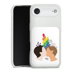 Silikon Premium Case mattweiss