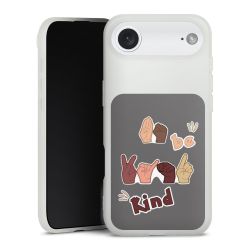 Silikon Premium Case mattweiss