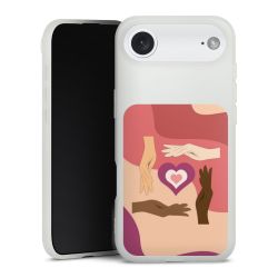 Silikon Premium Case mattweiss