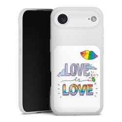 Silikon Premium Case mattweiss