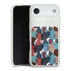 Silikon Premium Case mattweiss