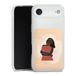 Silikon Premium Case mattweiss