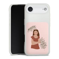 Silikon Premium Case mattweiss